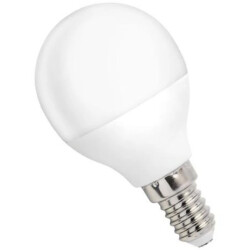 Żarówka LED E14 230V 4W 320lm 3000K kula barwa WW biała ciepła SPECTRUM LED