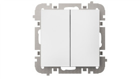 Vestra Łącznik Świecznikowy Bez Ramki Podtynkowy Ip20 Biały 3811-10