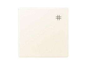 ARIA Klawisz wyłącznika krzyżowy ecru K-4U/27 OSPEL