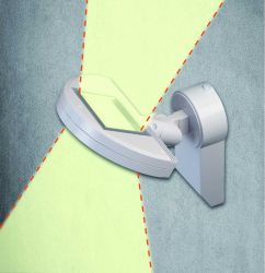 Lampa led do oświetlania elewacji podwójna biała