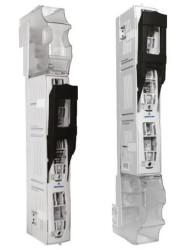 Rozłącznik bezpiecznikowy listwowy ARS 00/100 mm-V /zacisk V-obejma/ 63-811628-021