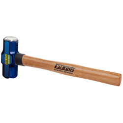 Estwing 31343 EEH-414W Engineer Hammer with Hickory Handle, 1.8kg/4lb