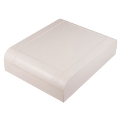 Evatron EVA82G Desktop ABS Enclosure Grey 172 x 130 x 25mm