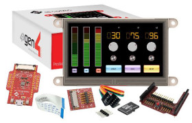 Wyświetlacz zgodny z Arduino 4.3in gen4 Rezystancyjny ekran dotykowy Arduino