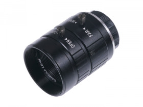 25mm 10MP Telephoto Lens for Raspberry Pi High Quality Camera with C-Mount
