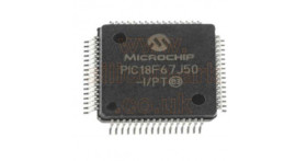 PIC18F67J50-I/PT 8-Bit PIC microcontroller - Microchip
