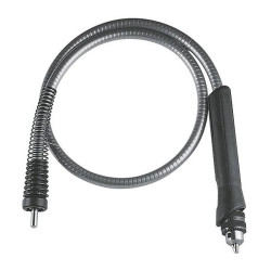 Wolfcraft 2147000 Flexible Shaft 8mm Keyed Chuck with Key 1300mm