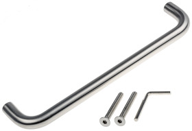 Uchwyt Stal nierdzewna RS PRO długość: 300mm Srebrny