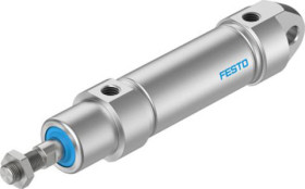 Sprężyna gazowa skok: 10mm Festo Ø 32mm dwustronnego działania Action CRDSNU-B-32-10-PPS-A-MG-A1
