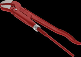 R27140010 Elbow pipe wrench S-pattern 1"