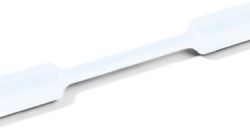 Heatshrink tubing, 3:1, (1.5/0.5 mm), PE, radiation crosslinked, transparent, 333-30153