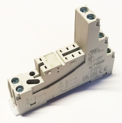 GZM80 podstawka przekaźnika, zaciski śrubowe 12A / 230Vac