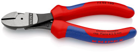 Knipex długość 160 mm gr. cięcia: 3.1mm Nie Stal elektryczna chromowo-wanadowa