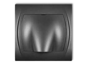 LOGO Wypust kablowy grafitowy 11LWPK KARLIK