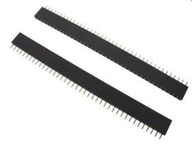 GOLDPIN listwa pin-gniazdo 40 pinów r-2,54mm h-11,5mm (ZLGP-PG40)