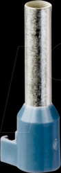 DZ5CA042D Ferrule Linergy DZ5. Ø 4 mm², blue, 1 pieces
