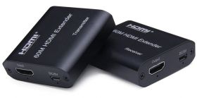 Przedłużacz HDMI (extender) po kablu LAN kat. 5e/6 aktywny 60m