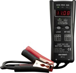 Tester akumulatorów VOLTCRAFT BT-4