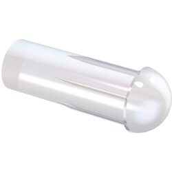 Single optical fibre, straight 0°, (L x Ø) 46.5 x 3.2 mm, 1282.5000