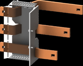 Field busbar connection, metal, (W x H x D) 600 x 300 x 400 mm, 8PQ6000-5BA71