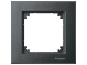 MERTEN M-PLAN II Ramka 1 pojedyncza antracytowy MTN488114 SCHNEIDER ELECTRIC
