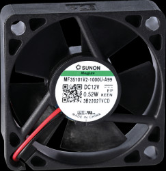 MF35101V1-1000U-A99 Fan, 12 VDC, 35x35x10mm, Series MC