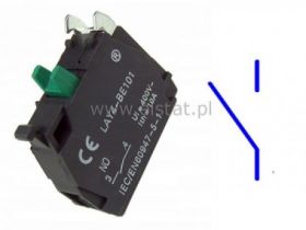 Styk zwierny LAY4 BE101 NO ( odp. Telemecanique )