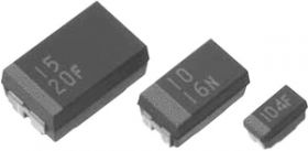 TMCTX Solid Tantalum Surface-Mount Chip Capacitors, Molded Case, Built-In Fuse