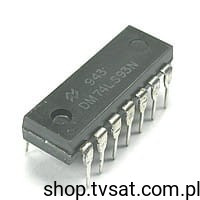 IC TTL DM74LS93N DIP14 NATIONAL