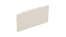 Końcówka Kanału Wdk 110X60 He60110rw Biała 6193307