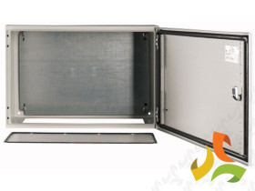 Obudowa hermetyczna natynkowa 600x400x250mm drzwi metal płyta montażowa CS-64/250 IP65 111694 EATON