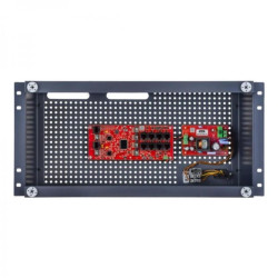 Zestaw do 8 kamer IP switch PoE 8P+2G w obudowie RACK ABOX-R5U0, zasilacz 96W