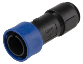 Złącze wielostykowe przemysłowe 12-pinowe Miniaturowe Montaż na kablu Wtyczka Bulgin