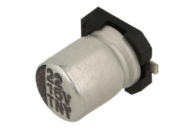 Kondensator; elektrolityczny; 22uF; 16V; VT1; VT11C220M0405; 20%; fi 4x5,4mm; powierzchniowy (SMD); taśma; -55...+105°C; 1000h;