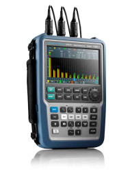 Oscyloskop 500MHz Rohde & Schwarz przenośny Cyfrowy RTH1K-COM4