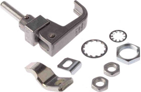 Zamek dociskowy Stal, cynk Southco długość 55.0mm