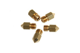 Brass M6 nozzle for MK8 Extruder 0.2MM