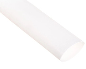 Rura termokurczliwa cienkościenna, odcinki 1m, CR 12,7/6,4 biała, 427569 /50szt./