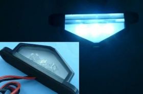 LAMPA 3xLED KW-300W 90x20x33 12-24V