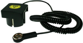ESD grounding module, push button Ø 10.3 mm, 2.4 m, 1 x push button, C-191 098