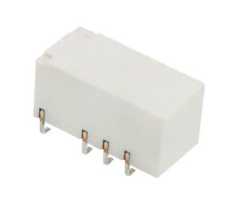 Przekaźnik sygnału, 24V dc, 2 A, DPDT, 2-polowy, montaż SMD, Omron G6S