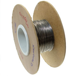 Drut oporowy Kanthal D fi 2,0mm do 1300st.C Oporność:0,43ohm/m Szwecja
