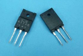 2SA-1746 PNP 12A/70V/60W TOP3 TRANZYSTOR