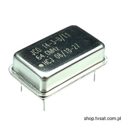 JCO-14-3-B-64.0MHz Cristal Oscillator DIP14 JAUCH