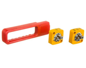 Napęd drzwiowy/boczny prawy czerwono-żółty DPX-IS 026689