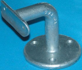 Część łącząca Zawiesie ścienne RS PRO Rura okrągła