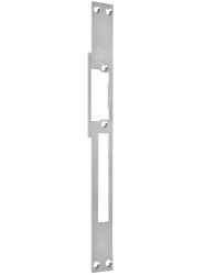 Blacha czołowa z osłoną 902EP/24-RFT (prawa) nierdzewna