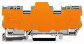 Podstawka bazowa X-COM 1-przewodowa / 1-pinowa 4-torowa szara 769-182/769-314 /10szt./