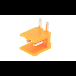 TBMP3902RO-KF Listwa zaciskowa rozłączalna, męska, 2-torowa, kątowa, w rastrze 3.96, otwarta