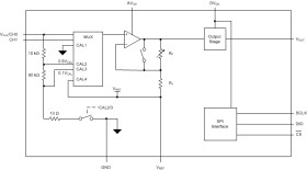 Zero-drift, 100-µV offset, 12-nV/√Hz noise, RRO (scope gain) programmable gain amp with 10-ch mux
